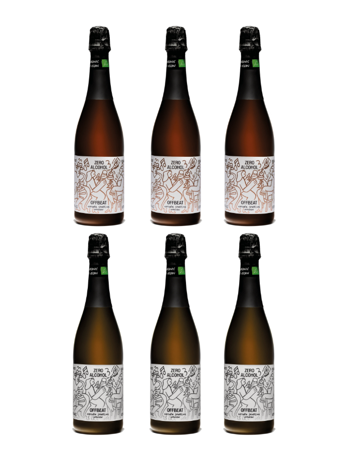 Nealko bal�k � Offbeat White & Ros� (6 flia�)