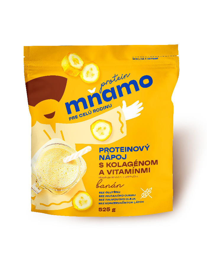 Prote�nov� n�poj m�amo - Ban�n 525g