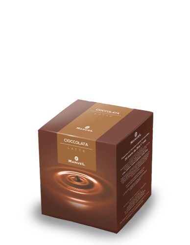 Manuel CIOCCOLATA MLIE�NA hor�ca �okol�da BOX 20 ks