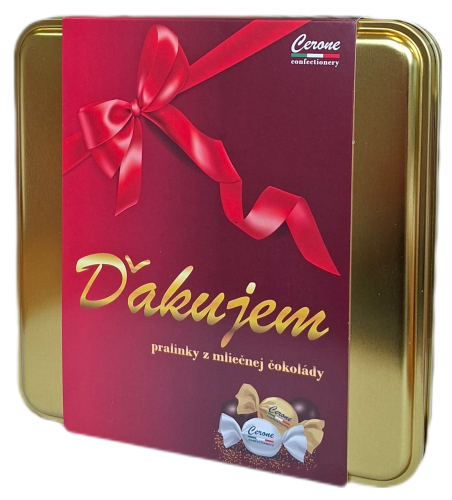 TALIANSKE PRALINKY "CERONE" �AKUJEM PLECH 200G