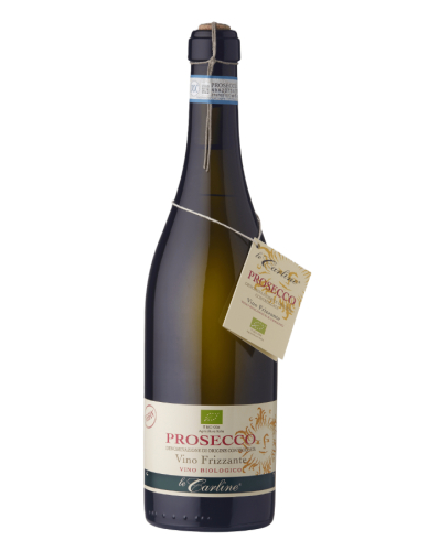 LE CARLINE PROSECCO DOC FRIZZANTE SPAGO BIO VEGAN 0,75L
