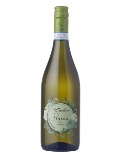 LE CARLINE PROSECCO DOC FRIZZANTE BIO VEGAN 0,75L