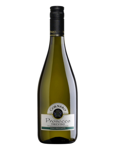 CORNARO PROSECCO TREVISO DOC FRIZZANTE EXTRA DRY 0,75L