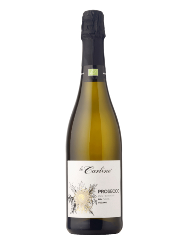 LE CARLINE PROSECCO DOC SPUMANTE EXTRA DRY BIO VEGAN 0,75L