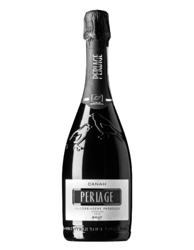 PERLAGE CANAH VALDOBBIADENE PROSECCO SUPERIORE DOCG BRUT BIO 0,75L
