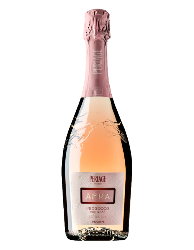PERLAGE AFRA PROSECCO DOC ROS� EXTRA DRY VEGAN BIO 0,75L