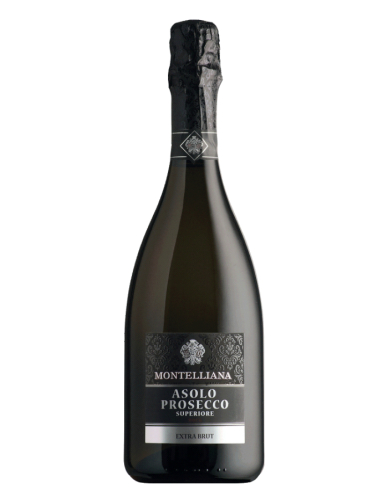 MONTELLIANA ASOLO PROSECCO SUPERIORE DOCG EXTRA BRUT 0,75L