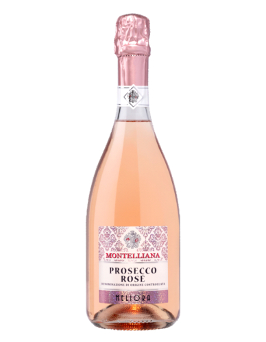MONTELLIANA MELIORA PROSECCO ROS� DOC BRUT MILLESIMATO 0,75L