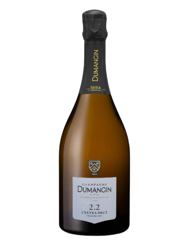 CHAMPAGNE DUMANGIN J. FILS 2.2 L�EXTRA BRUT 1ER CRU 0,75L