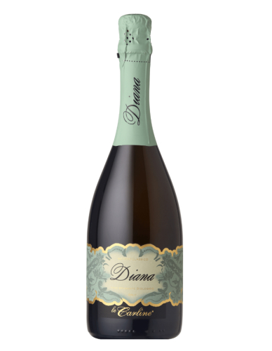 LE CARLINE DIANA SPUMANTE BRUT BIO VEGAN 0,75L