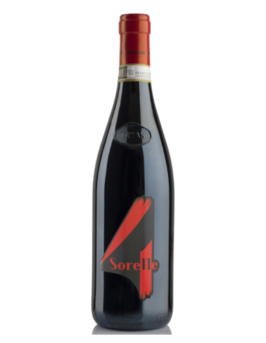 "4SORELLE" BARBERA D'ASTI DOCG 0,75L