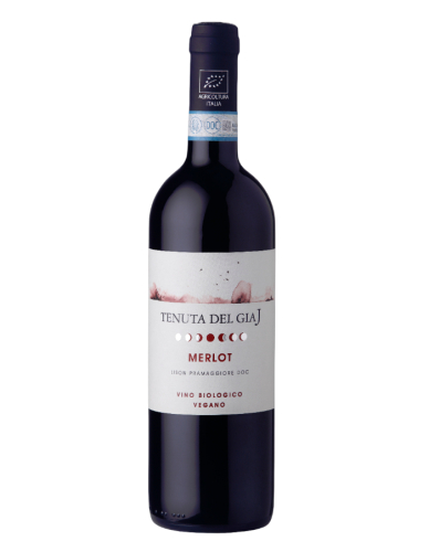 TENUTA DEL GIAJ MERLOT DOC LISON PRAMAGGIORE BIO VEGAN 0,75L