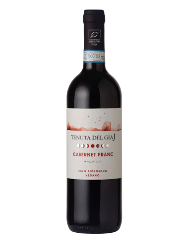 TENUTA DEL GIAJ CABERNET FRANC DOC VENEZIA BIO VEGAN 0,75L