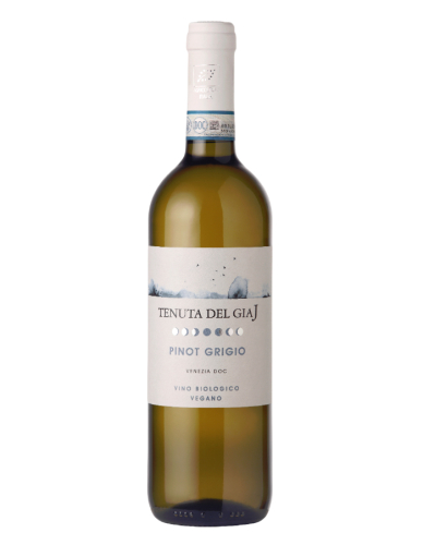 TENUTA DEL GIAJ PINOT GRIGIO DOC VENEZIA BIO VEGAN 0,75L