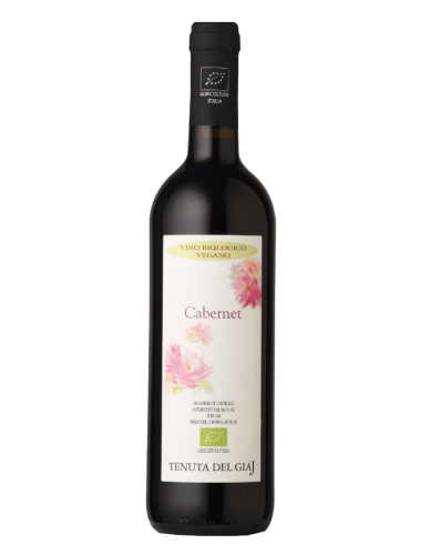 TENUTA DEL GIAJ CABERNET BIO VEGAN 0,75L
