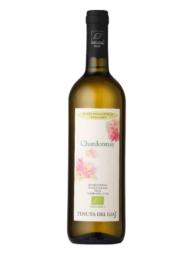 TENUTA DEL GIAJ CHARDONNAY BIO VEGAN 0,75L
