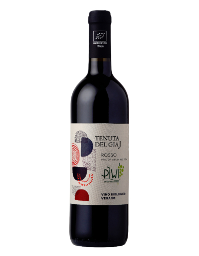 TENUTA DEL GIAJ ROSSO PIWI BIO VEGAN 0,75L (rezistentn� odrody)