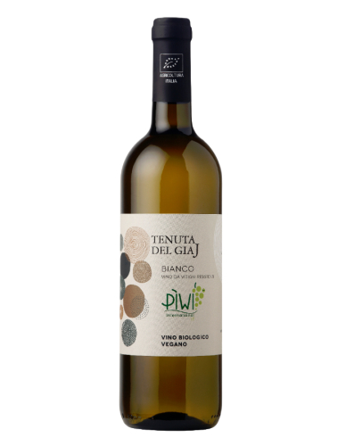 TENUTA DEL GIAJ BIANCO PIWI BIO VEGAN 0,75L (rezistentn� odrody)