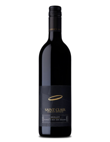 SAINT CLAIR FAMILY ESTATE MERLOT HAWKE�S BAY 0,75L