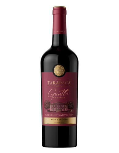 TARAPACA GENTLE CABERNET SAUVIGNON 0,75L