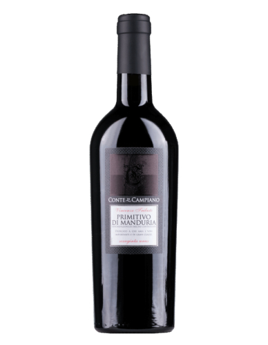 CONTE DI CAMPIANO PRIMITIVO DI MANDURIA DOC 0,75L