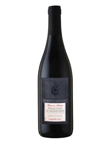 CONTE DI CAMPIANO PRIMITIVO DI MANDURIA DOC 0,75L SPECIAL EDITION