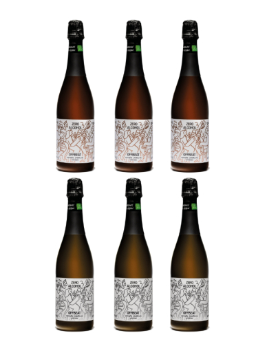 Nealko bal�k � Offbeat White & Ros� (6 flia�)