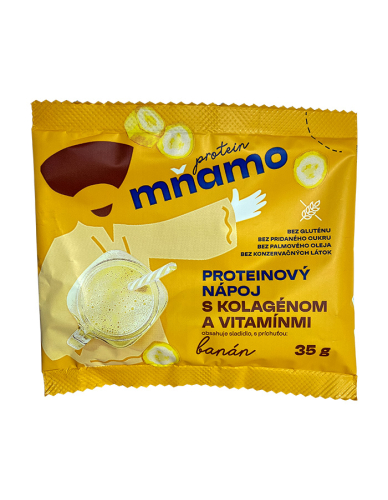 Prote�nov� n�poj m�amo - Ban�n 35g