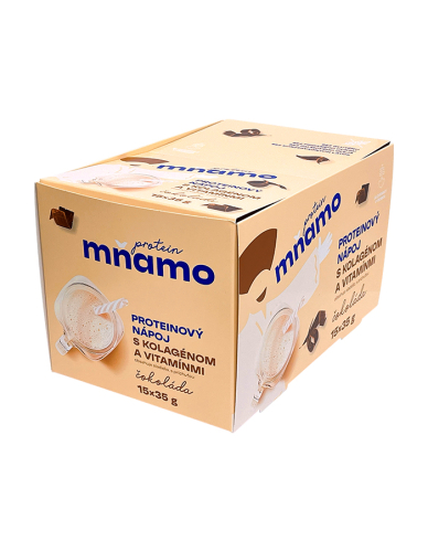 Prote�nov� n�poj m�amo - �okol�da "BOX" 15 x 35g