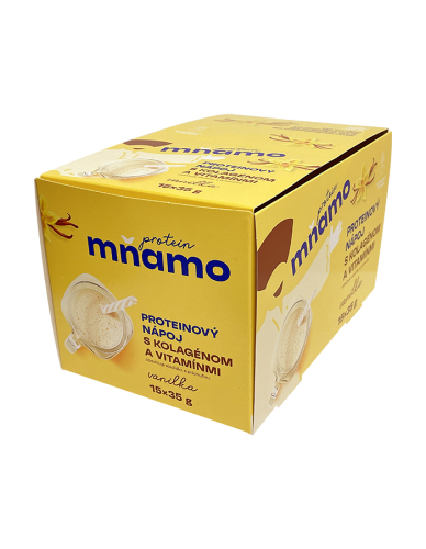 Prote�nov� n�poj m�amo - Vanilka "BOX" 15 x 35g