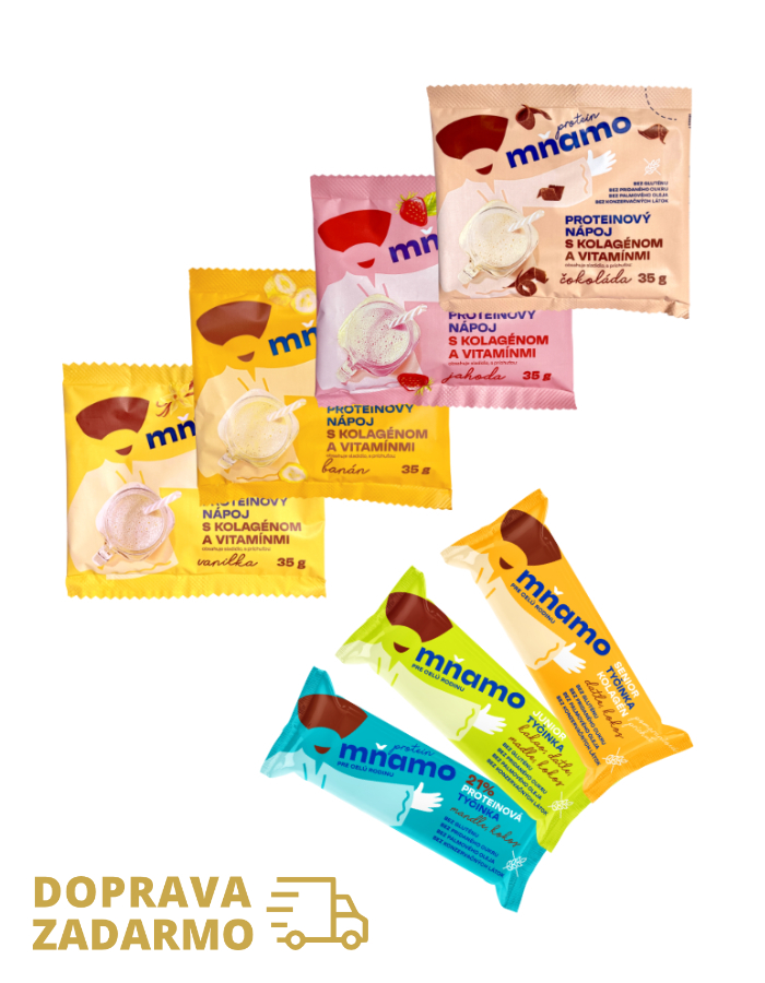 Ochutn�vkov� bal��ek M�AMO 3x ty�inka 40g + 4x n�poj 35g